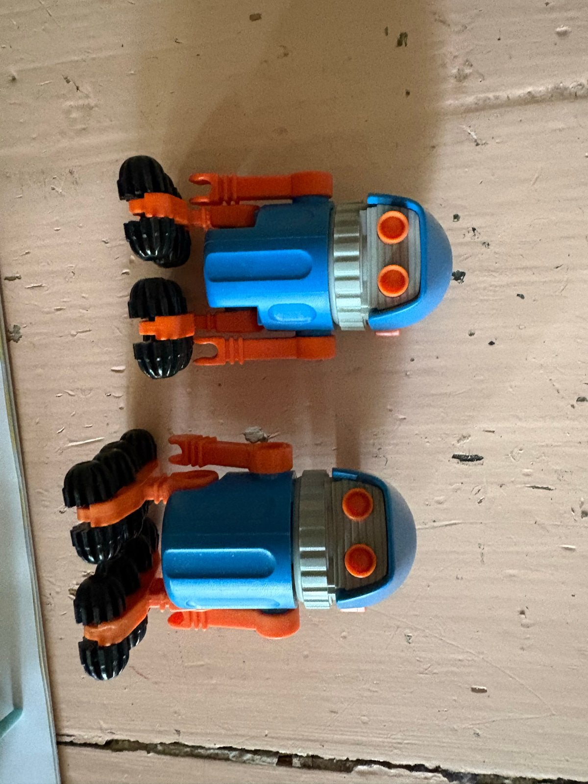 Vintage Playmobil Robots 1983 Geobra - Set van 2, Kinderen en Baby's, Speelgoed | Playmobil, Ophalen of Verzenden, Gebruikt