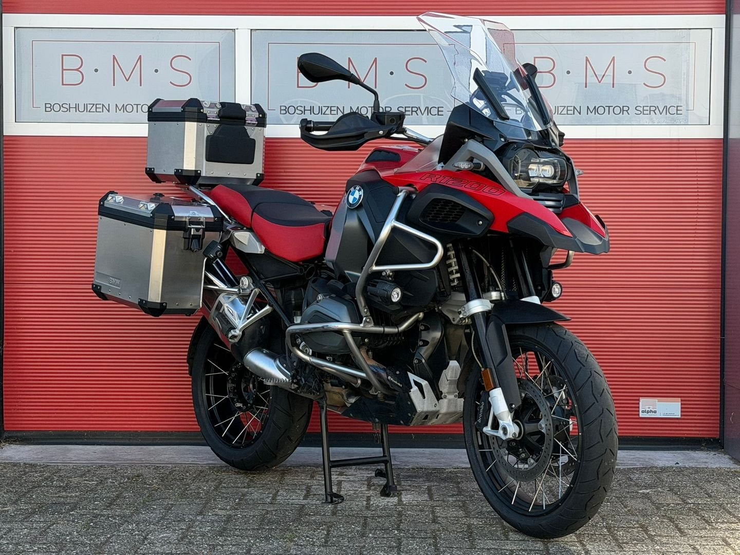 BMW R 1200 GS ADVENTURE (bj 2017), 2 cilinders, Motorrijbewijs A, Bedrijf, Meer dan 35 kW