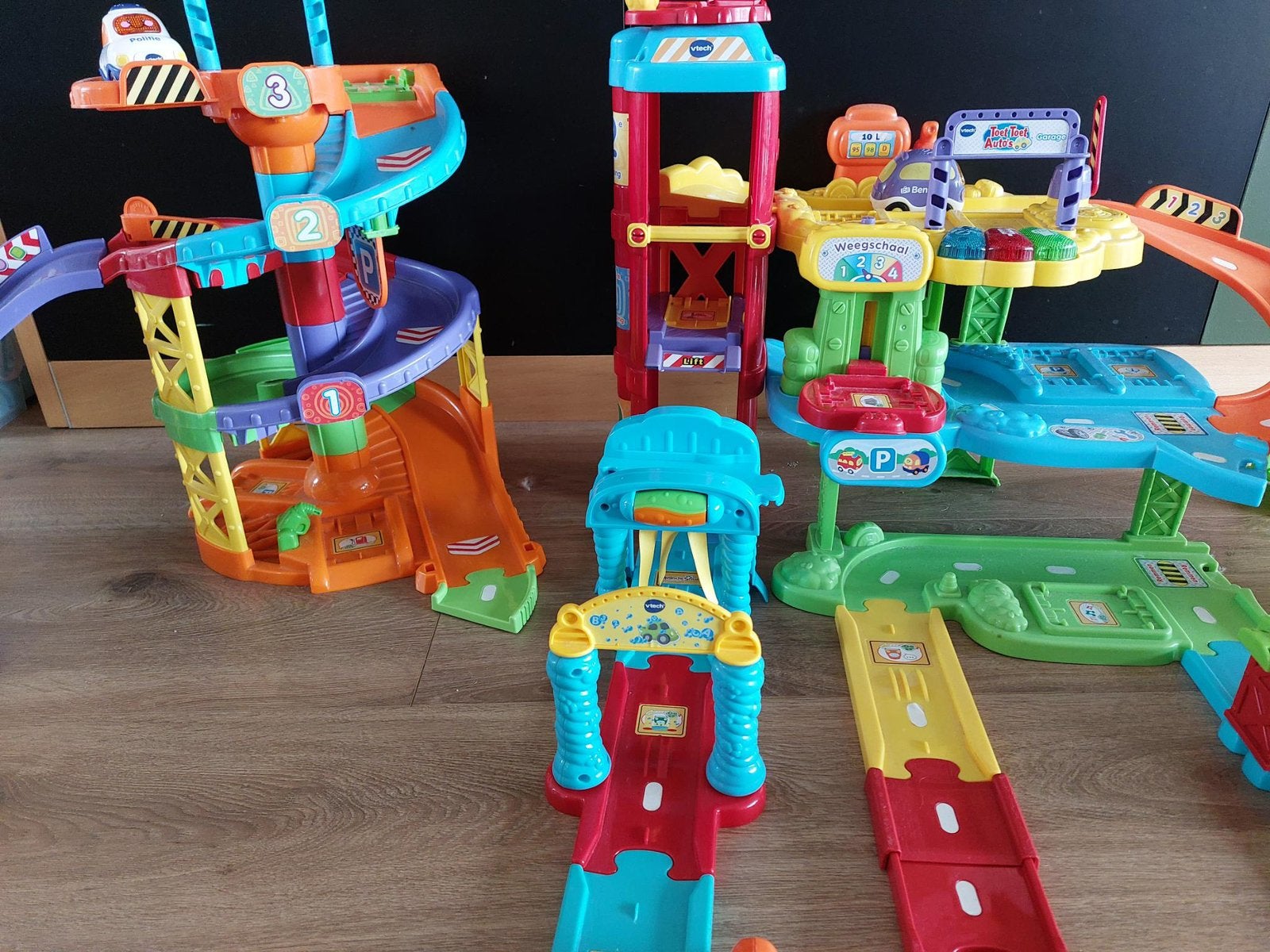 Heel veel vtech toet toet, Kinderen en Baby's, Speelgoed | Vtech, Ophalen, Zo goed als nieuw, 2 tot 4 jaar