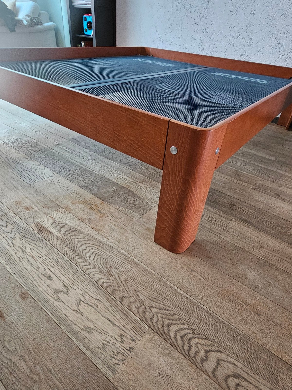Auping auronde ZGAN en hoge uitvoering 48 cm. 180 bij 200

A, Ophalen, Bruin, Tweepersoons, Zo goed als nieuw