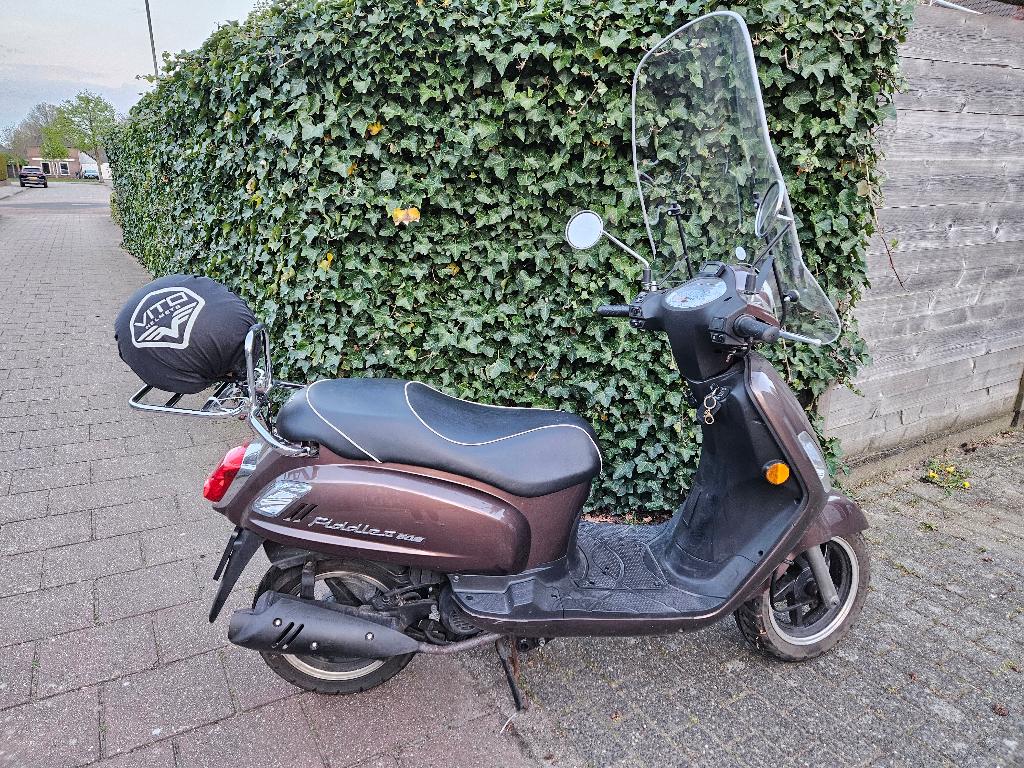 Scooter SYM fiddle ll 50  bouwjaar 2017, Fietsen en Brommers, Ophalen, Gebruikt, Overige typen, SYM