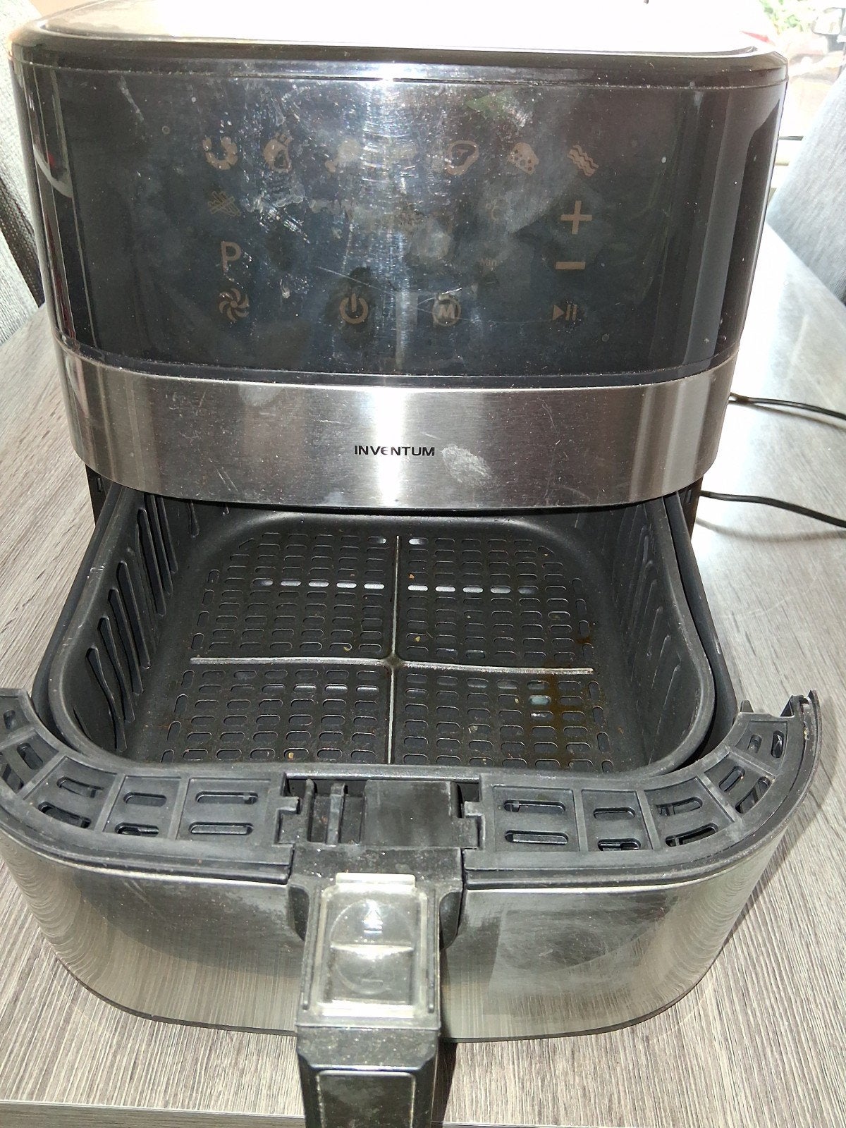 Inventum Airfryer GF500HLD/01 - Zo goed als nieuw, Witgoed en Apparatuur, Airfryers, Ophalen of Verzenden, Zo goed als nieuw, Airfryer