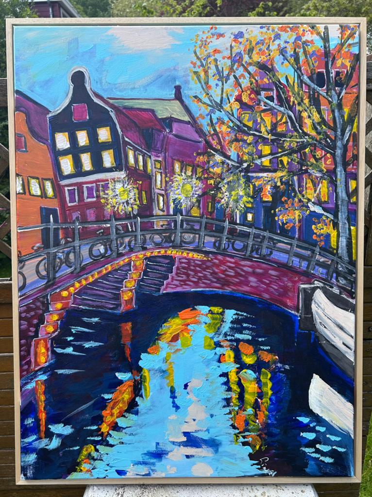 Keizersgracht Amsterdam, Antiek en Kunst, Ophalen of Verzenden