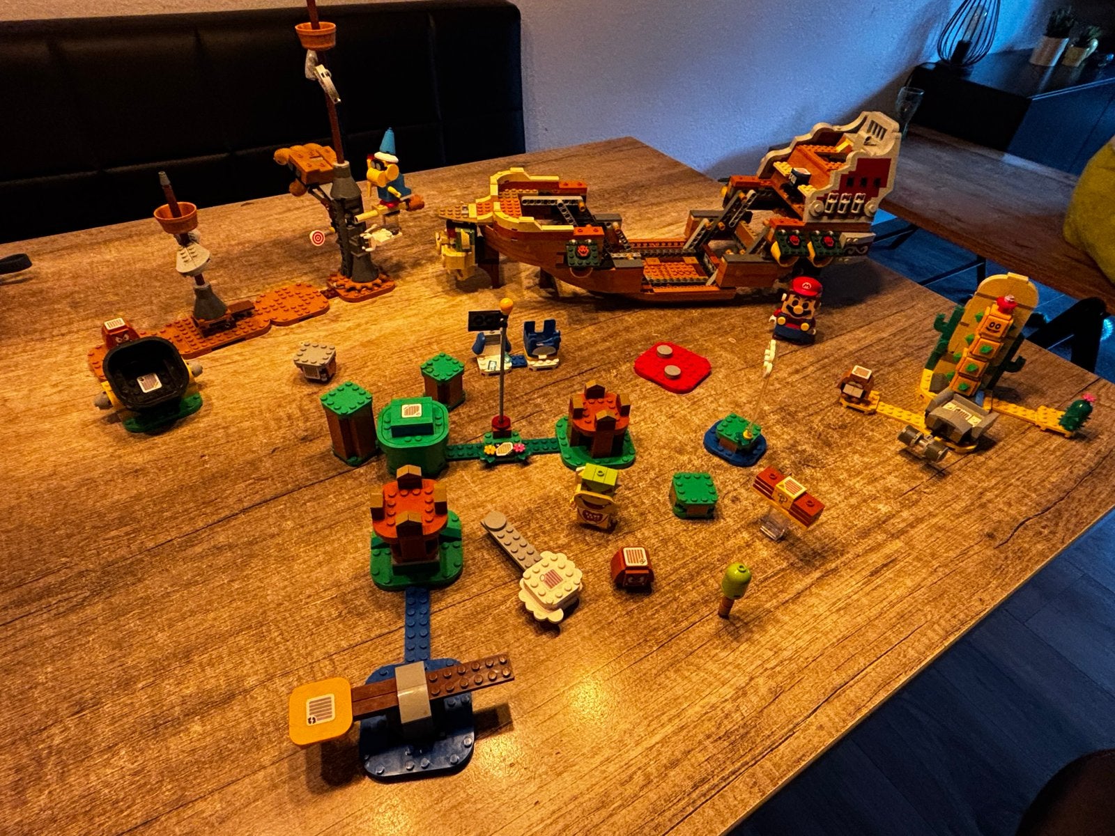 LEGO Super Mario, Inclusief minifiguren, Lego, Ophalen of Verzenden, Zo goed als nieuw