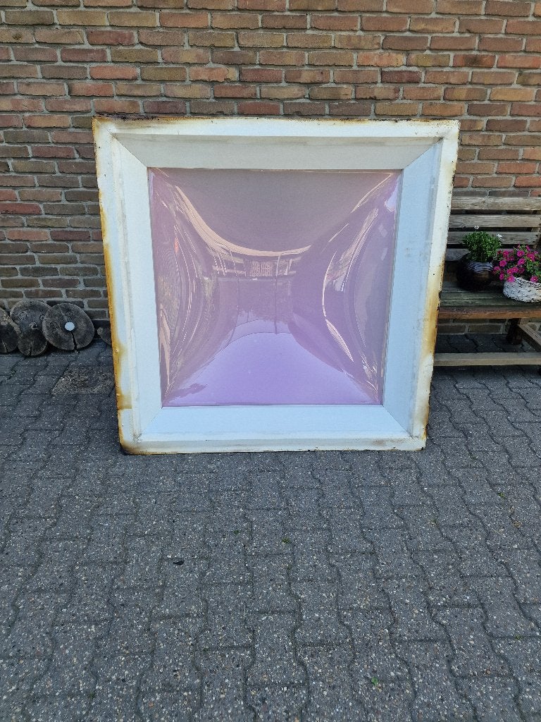 DUBBELWANDIGE lichtkoepel, Kunststof, Gebruikt, Overige kleuren, Minder dan 5 m²