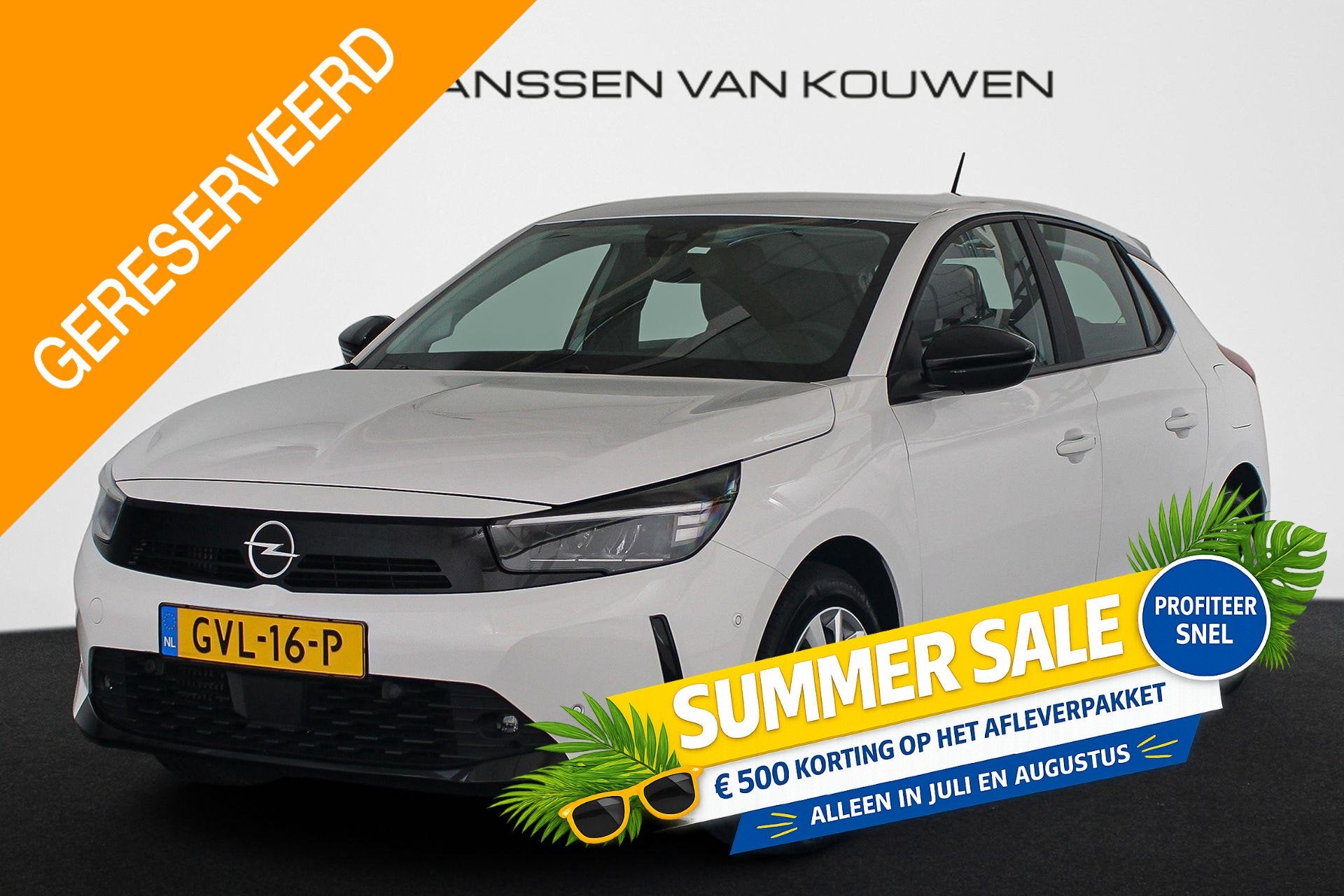 Opel Corsa 1.2 Turbo Hybrid Edition Stoel-Stuurverwarming Ac
