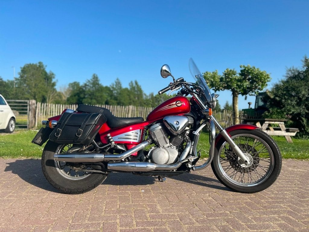 Mooie Honda vt600 shadow motor in goeie staat te koop!, Occasion, 583 cc, Chopper, Particulier