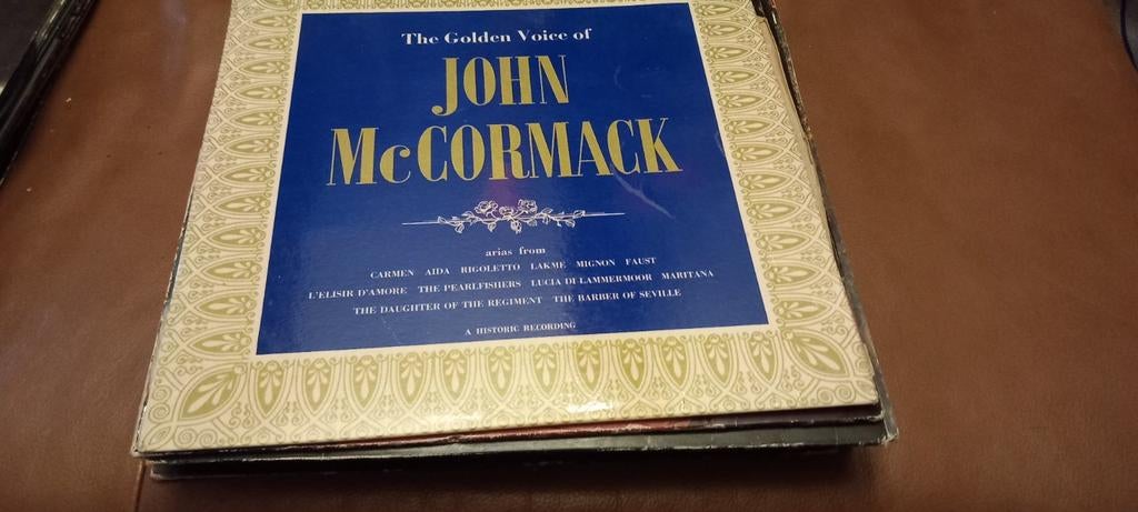 The Golden Voice of John McCormack - Historische Opname, Gebruikt, Opera of Operette, Modernisme tot heden, Ophalen of Verzenden