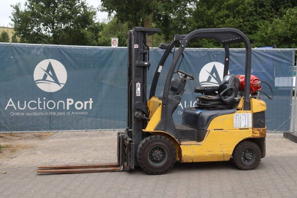 Veiling: Heftrucks, Meer dan 4000 kg, Ophalen, Diesel, Heftruck