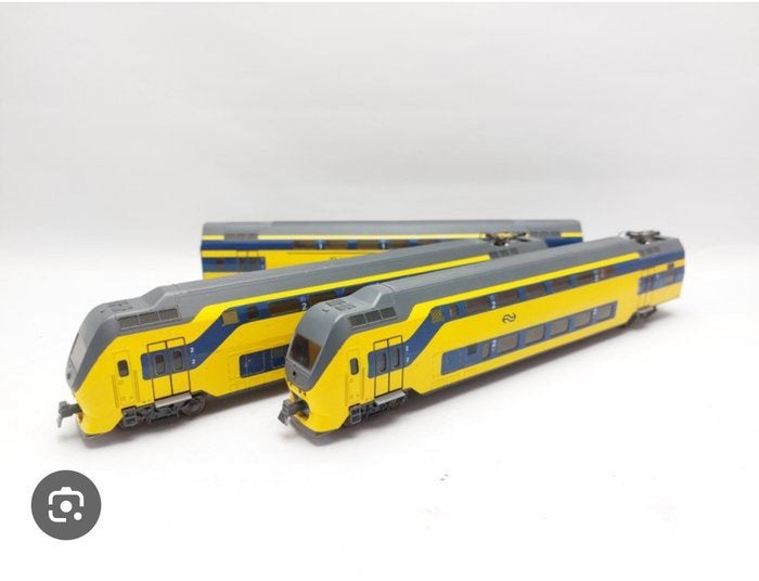 GEZOCHT Lima NS IRM DC 2-Rail, Treinset, Gelijkstroom, Ophalen of Verzenden, Lima