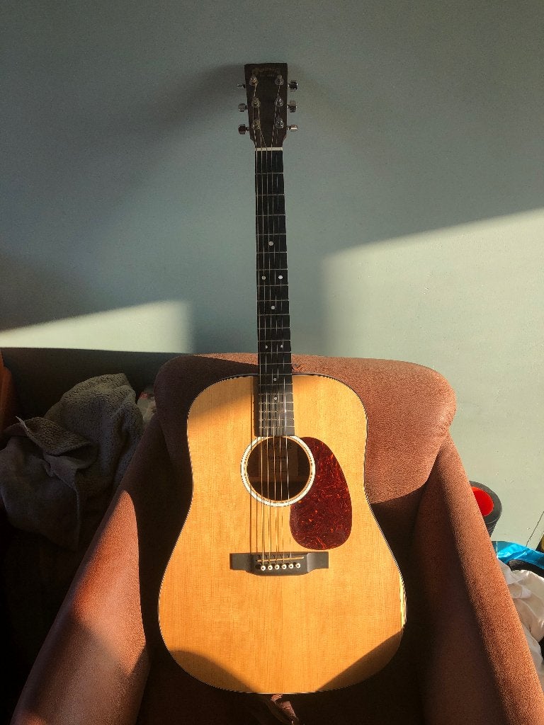 Martin gitaar, Road Series, Muziek en Instrumenten, Ophalen, Gebruikt, Western- of Steelstringgitaar