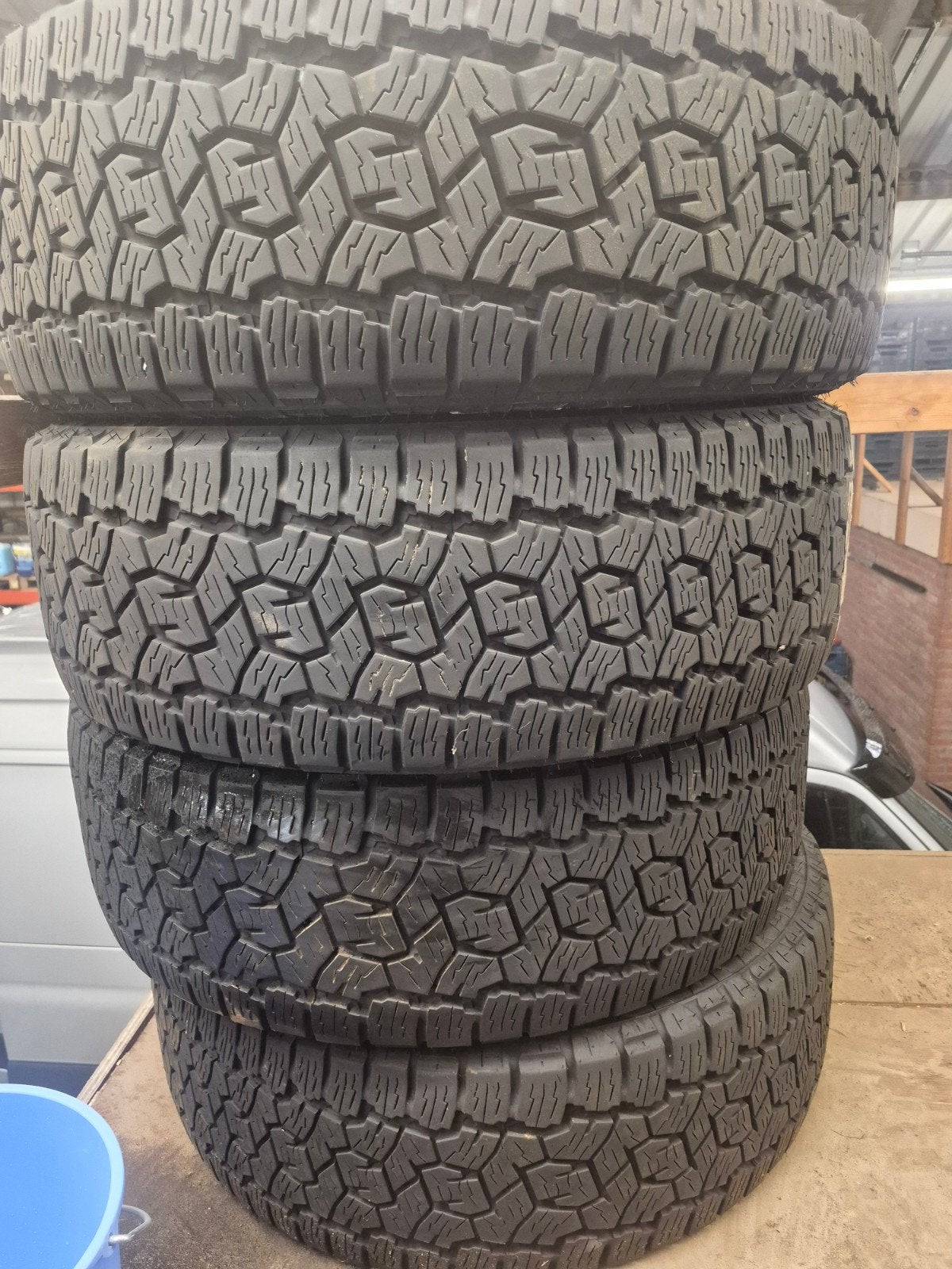 Set van 4 gebruikte Open Country All Season banden 275/60R20, Ophalen, Gebruikt, 275 mm, All Season