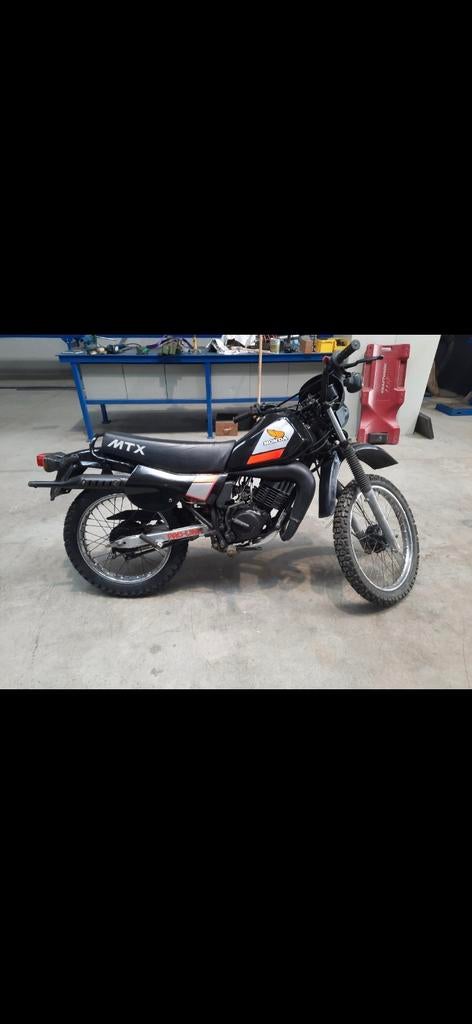 Honda MTX OT, Ophalen, Honda