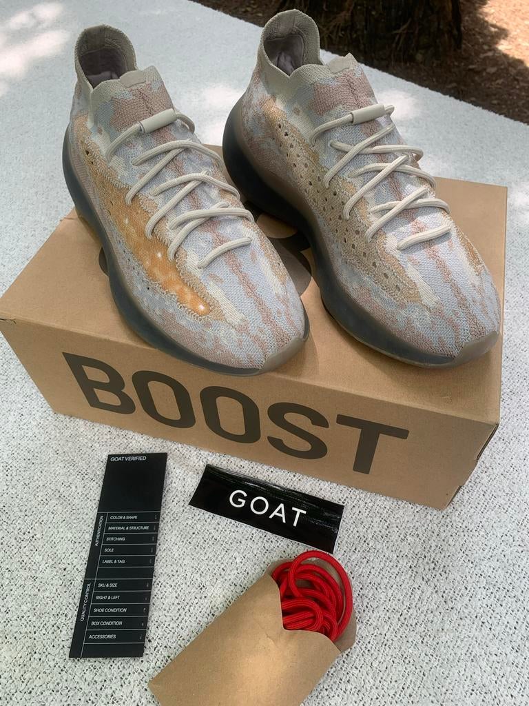 Adidas Yeezy Boost 380 Pepper US14 / EU49 1/3 Nieuw, Ophalen of Verzenden, Nieuw, Wit, Sneakers of Gympen