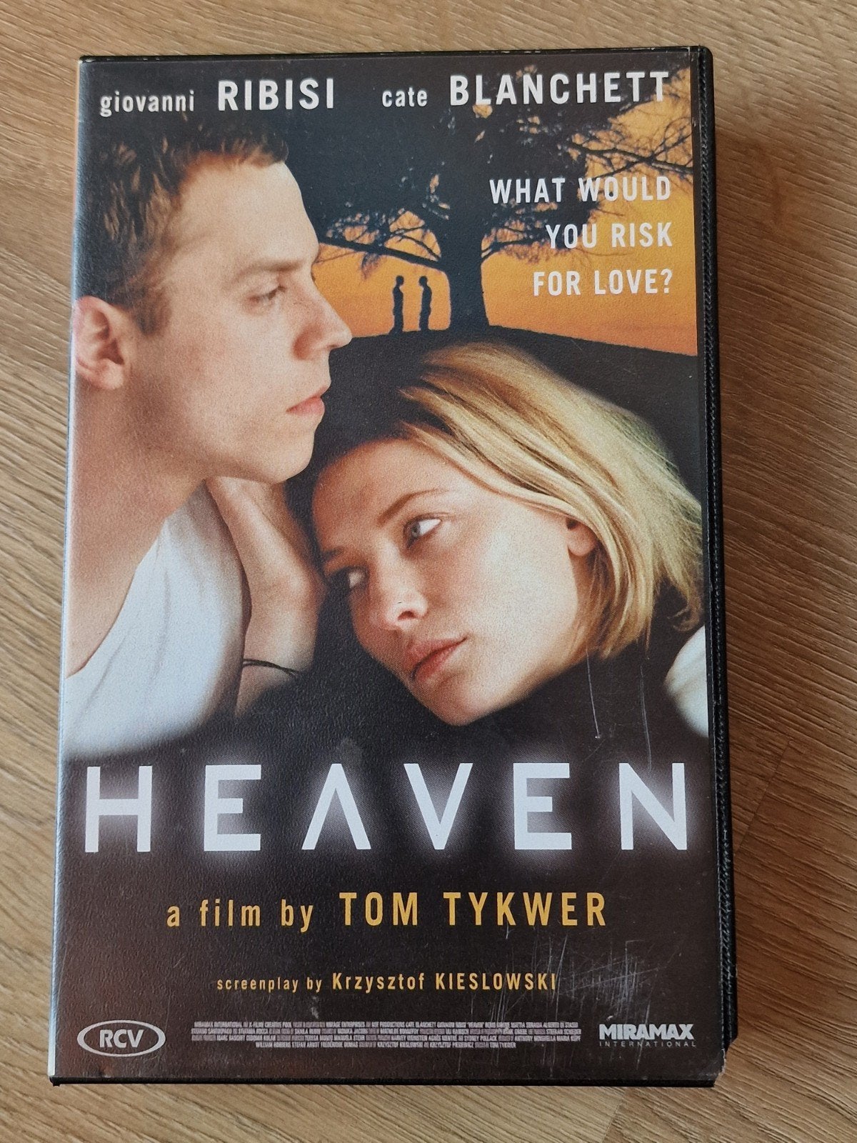 Heaven (VHS ) - Romantisch drama met Cate Blanchett, Vanaf 12 jaar, Ophalen of Verzenden, Gebruikt, Engels