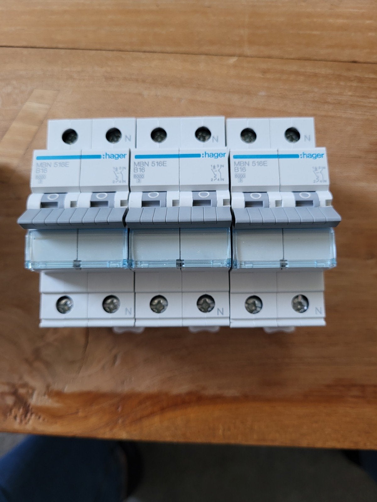 Te koop Hager installatieautomaten, Ophalen, Overige typen