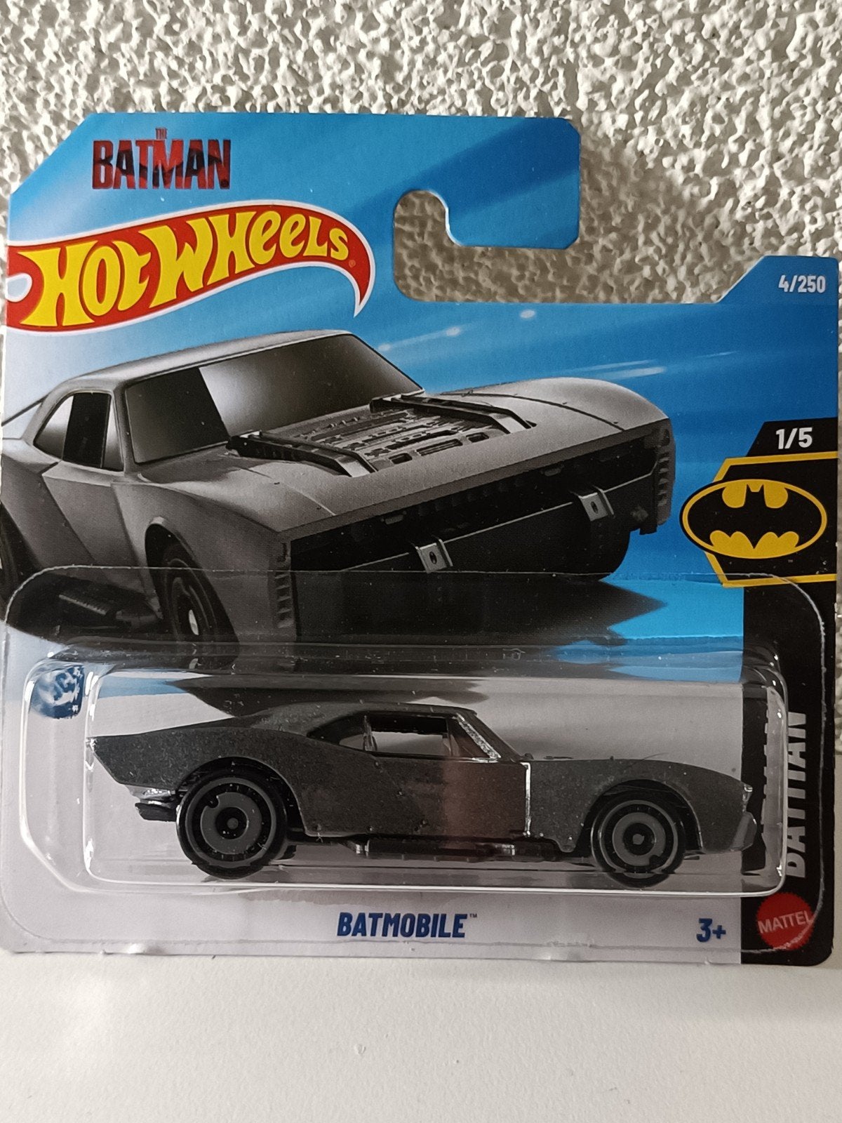 Hot Wheels Batman Batmobile 2022 - Nieuw in verpakking, Ophalen of Verzenden