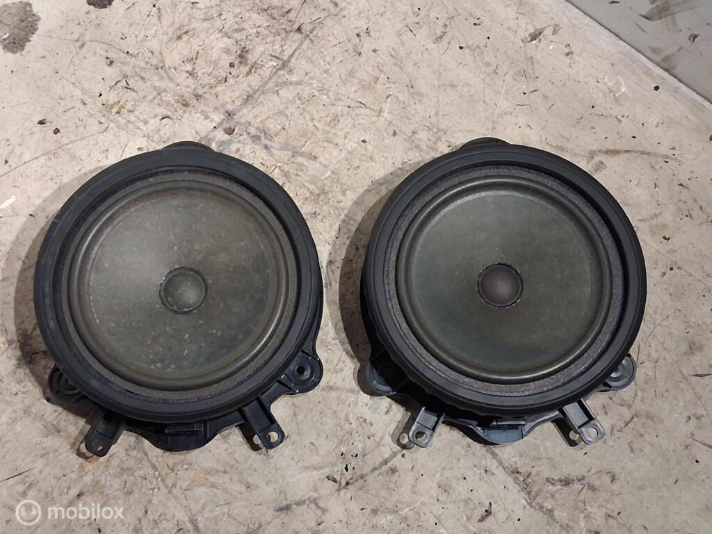 Speaker Audi A3 8P 1.4 TFSI ('03-'12) 8P0035411C, Audi, Gebruikt, Audi, Ophalen of Verzenden