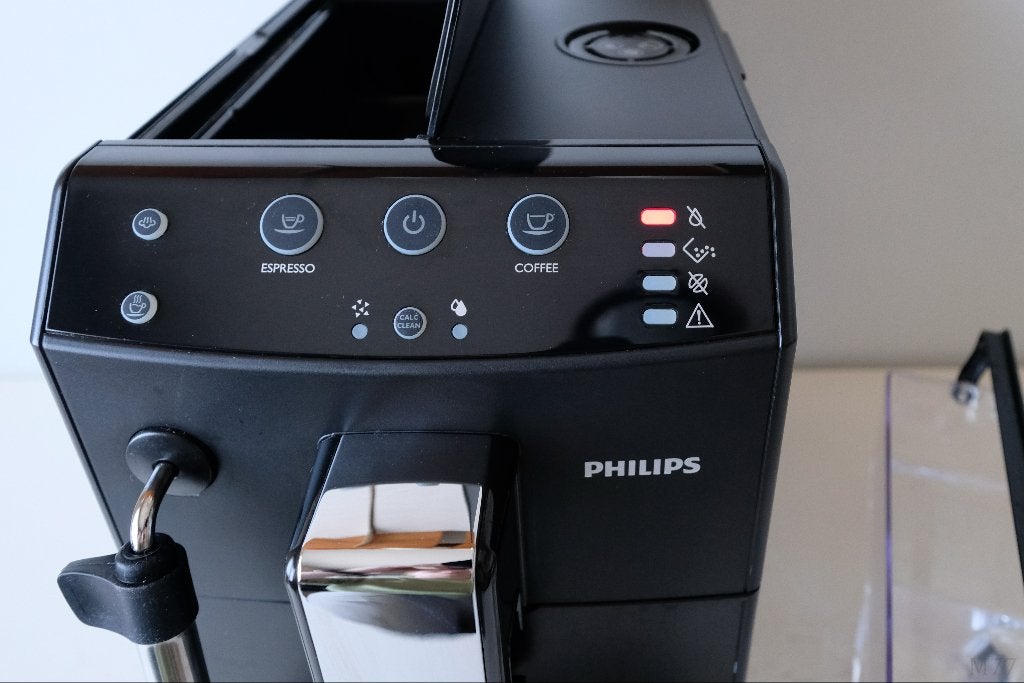 Philips 3000 Serie HD8821 Volautomaat Espressomachine, Gebruikt, Koffiemachine, 4 tot 10 kopjes, Afneembaar waterreservoir