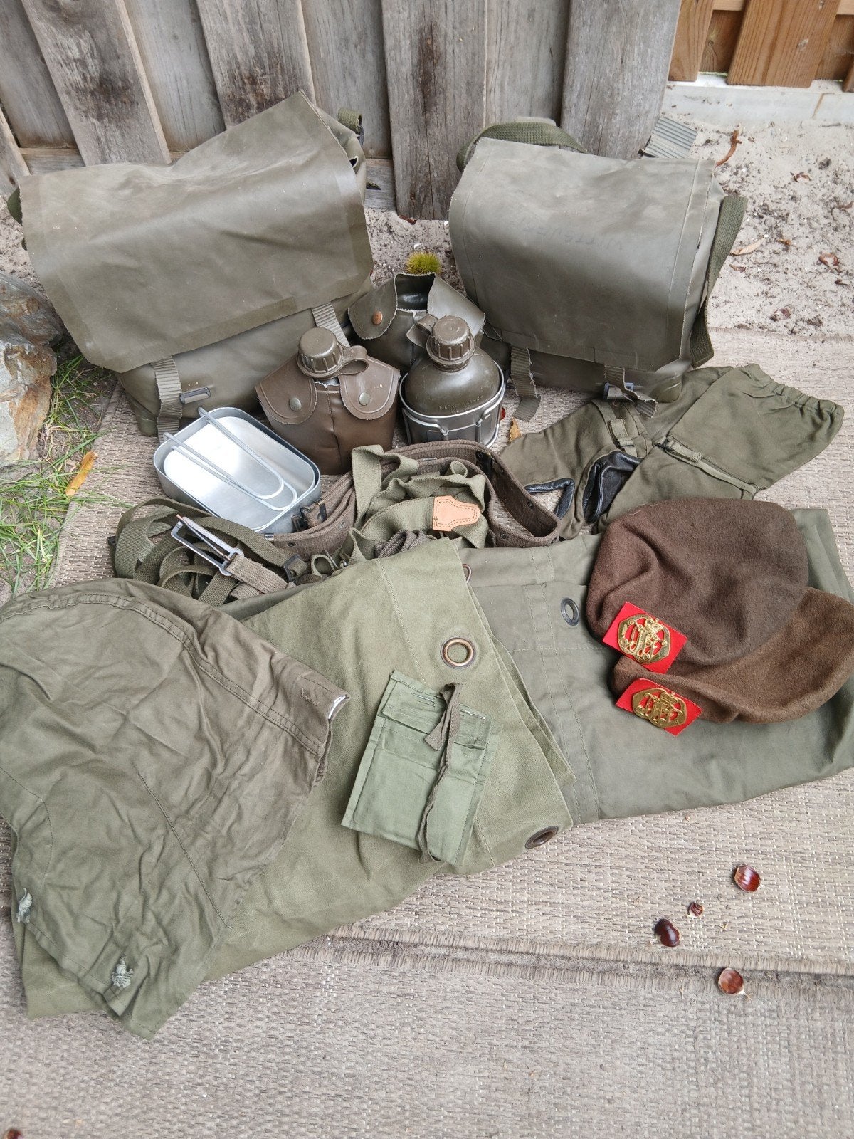 Militaria collectie: diverse spullen, Ophalen of Verzenden, Landmacht, Nederland, Overige typen