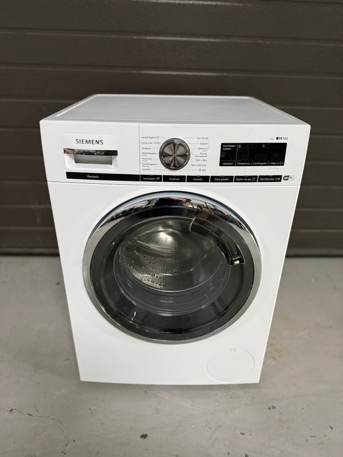 SIEMENS IQ700 9KG A+++ WiFi WASMACHINE MET GARANTIE!, 8 tot 10 kg, Refurbished, Ophalen of Verzenden, 1600 toeren of meer