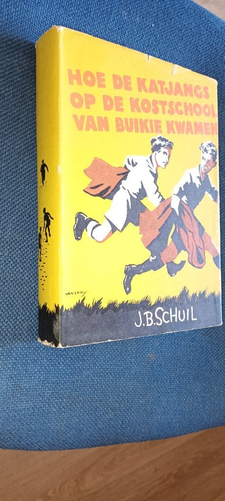 SDchuil /Hoe de Katjangs op de kostschool van Buikie kwamen, Verzenden, Gelezen, Schuil, J.B., Fictie