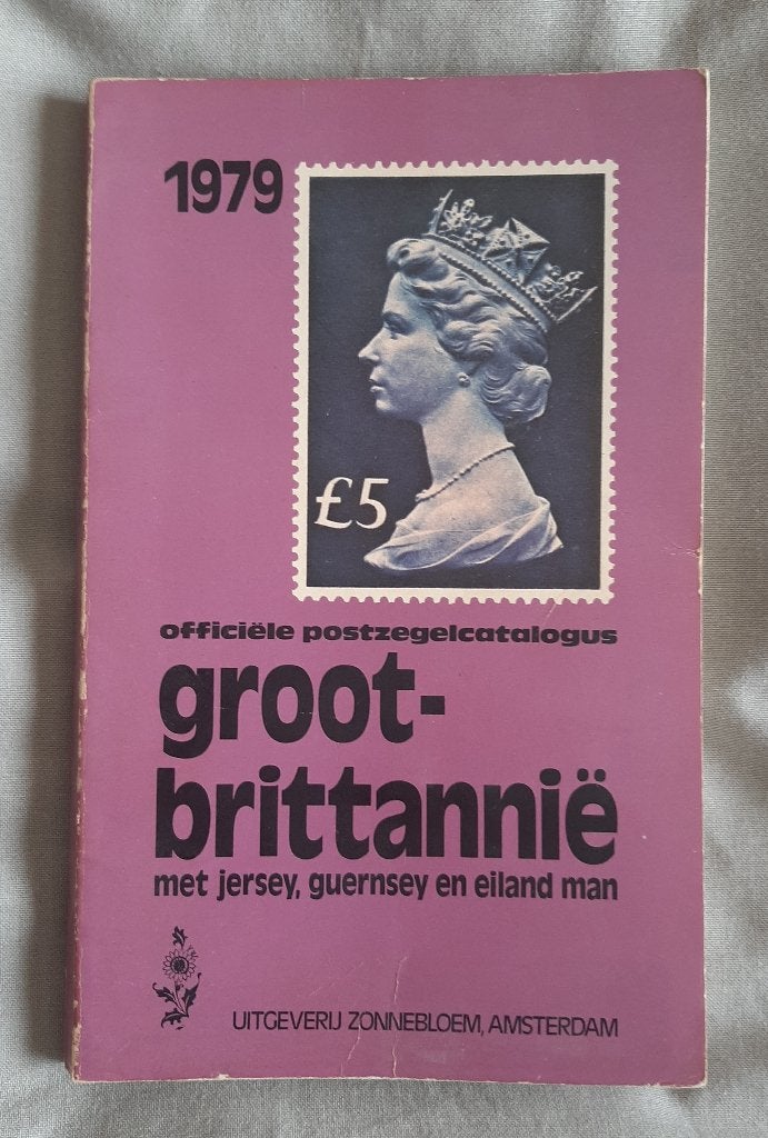 Officiële Postzegelcatalogus Zonnebloem1979 Groot-Brittannië, Postzegels en Munten, Ophalen, Catalogus