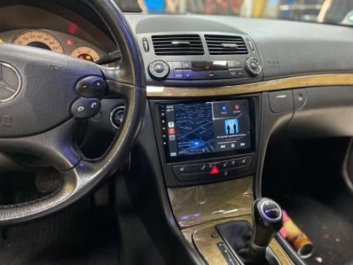 Radio Navigatie mercedes e klasse w211 android 15 carplay, Oberonweg 262 3208pg, Nieuw, Ophalen of Verzenden, Dynavin