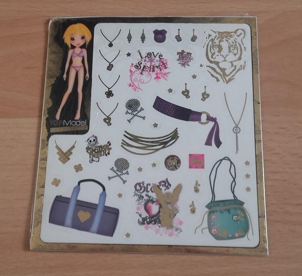 TOPModel Fashion-Stickervel, Ophalen, Nieuw, Sticker