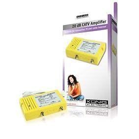 König, CAI Versterker 20 d, Ophalen, Nieuw, 120 watt of meer, Overige merken