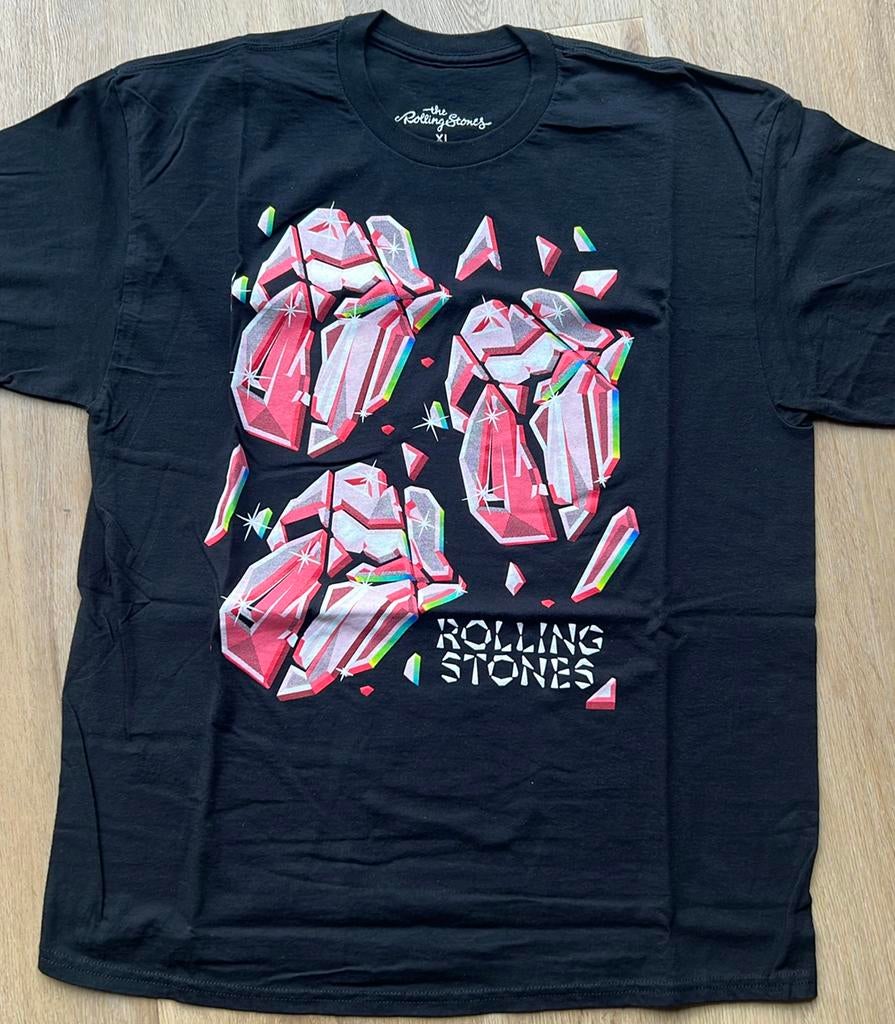 Rolling Stones - Hackney Diamonds Shirt, Kleding | Heren, T-shirts, Ophalen of Verzenden, Zo goed als nieuw, Maat 56/58 (XL), Zwart