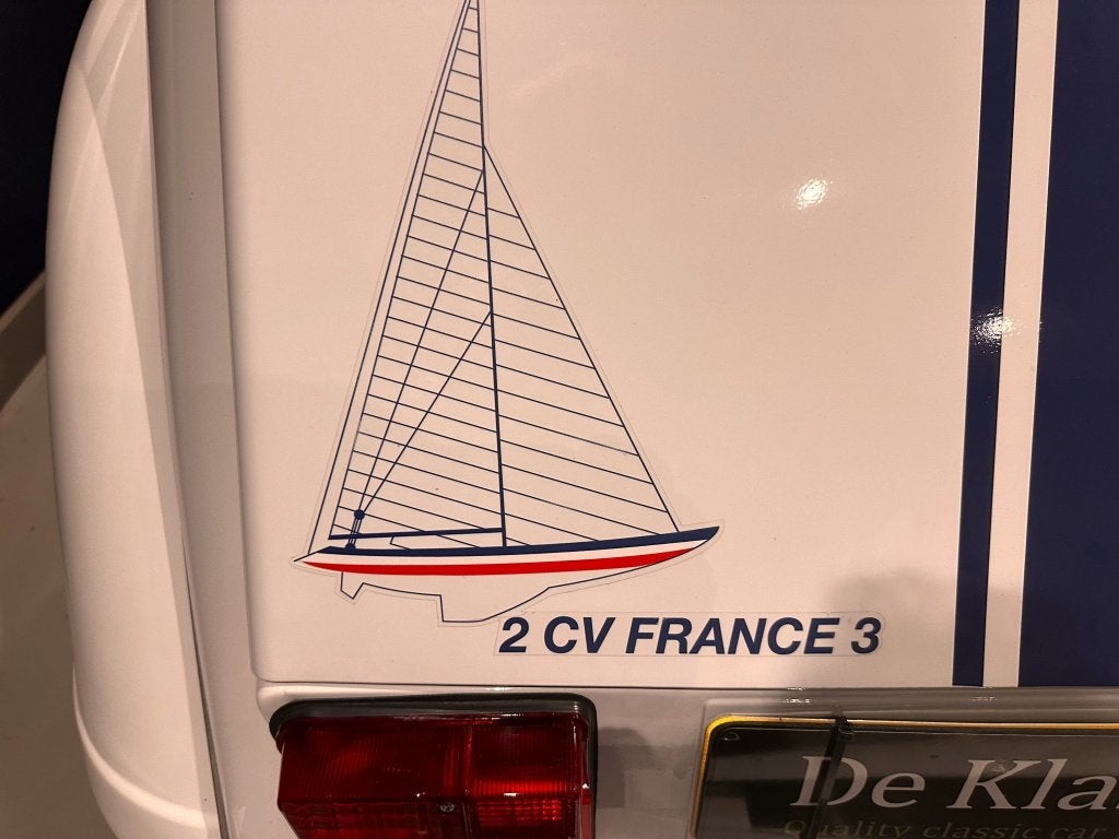 Citroën 2CV 6 Transat (bj 1984), foto 12