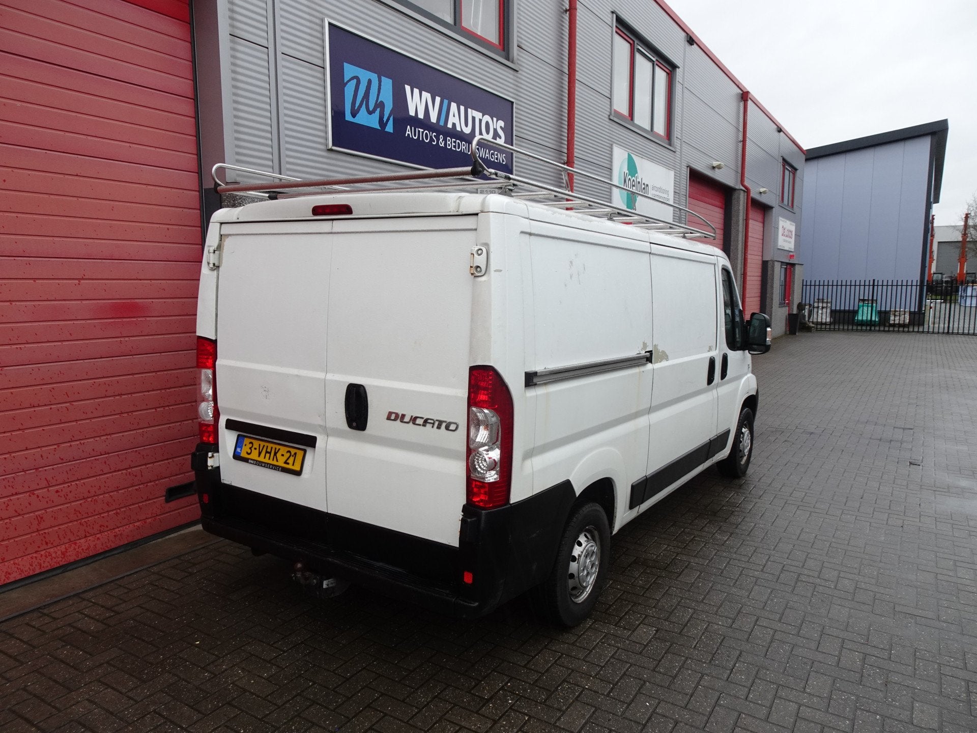 Fiat Ducato 30 2.3 MultiJet MH1 3 zits l2-h1 (bj 2010), Auto's, Voorwielaandrijving, Stof, Gebruikt, Elektrische ramen