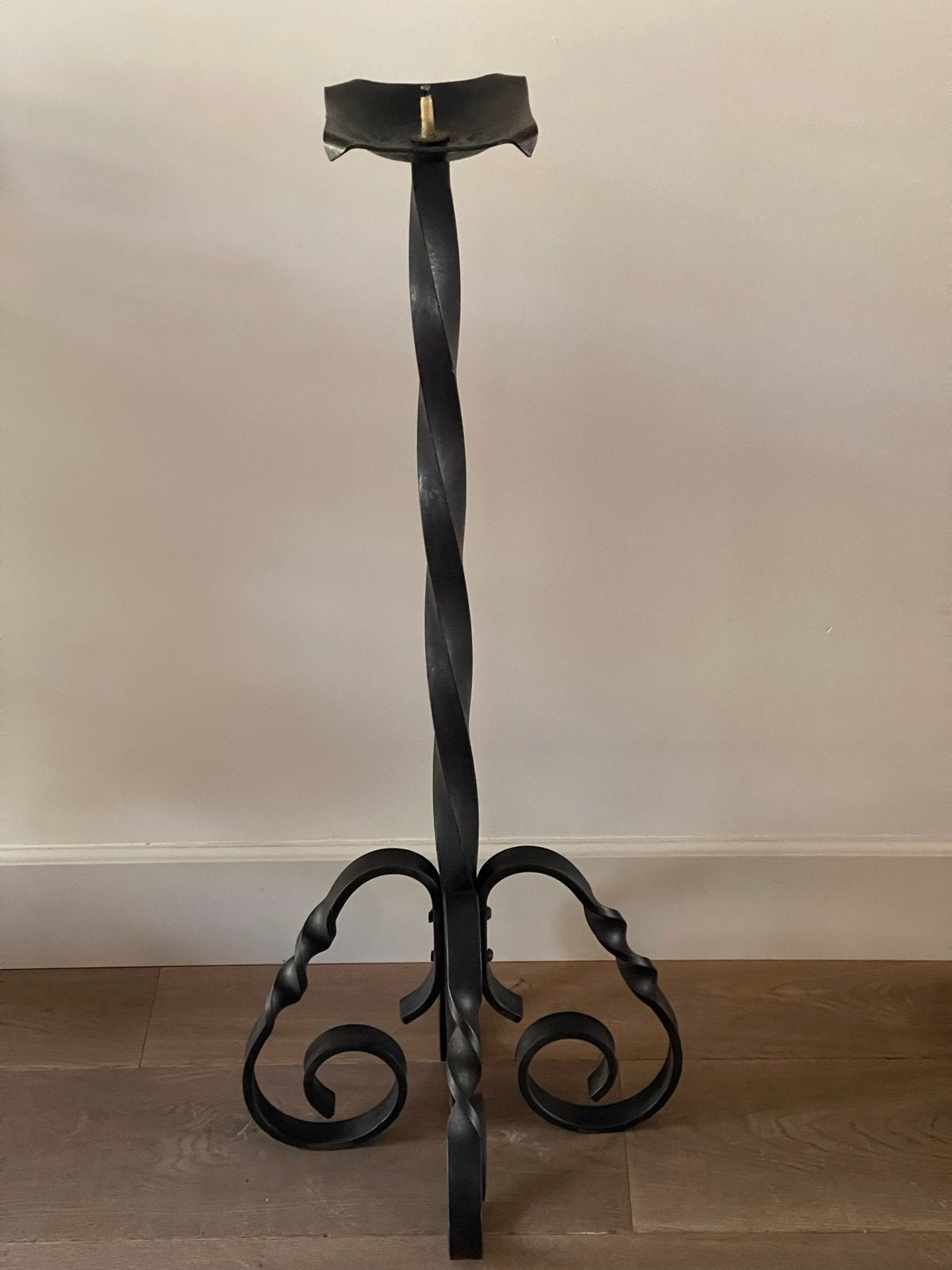 Brutalist Kaarsenstandaard - 85 cm hoog, Ophalen, Overige materialen
