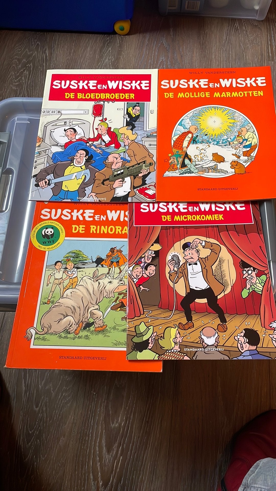 Suske en Wiske, aparte uitgaves, Eén stripboek, Ophalen of Verzenden, Zo goed als nieuw