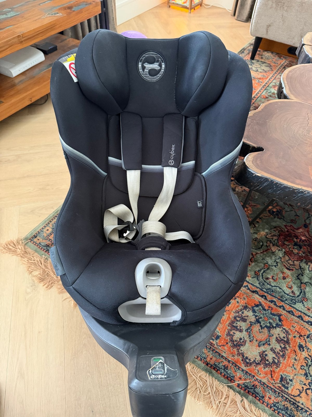 Cybex Sirona S2 i-Size autostoel, Gebruikt, 0 t/m 18 kg, Verstelbare rugleuning, Isofix