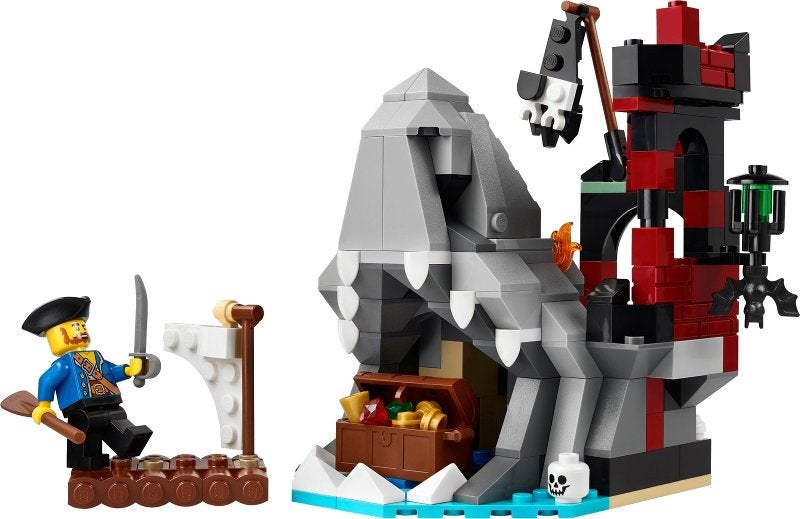 LEGO | Piraten | Griezelig pirateneiland | 40597, Lego, Lego, Nieuw, https://legohouse.com/en-gb/info/contact-us/