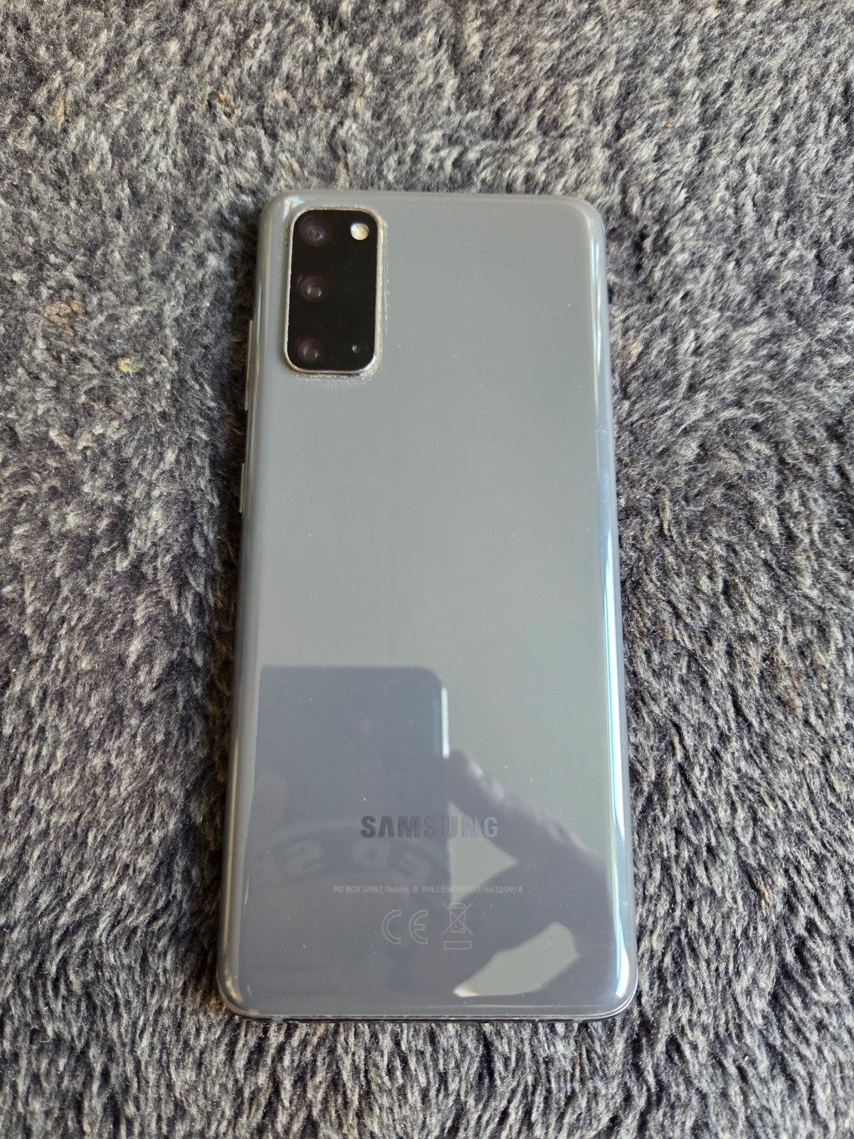 Samsung Galaxy S20 - Grijs - 128 GB - Zo goed als nieuw, Ophalen, Galaxy S20, Touchscreen, Zo goed als nieuw