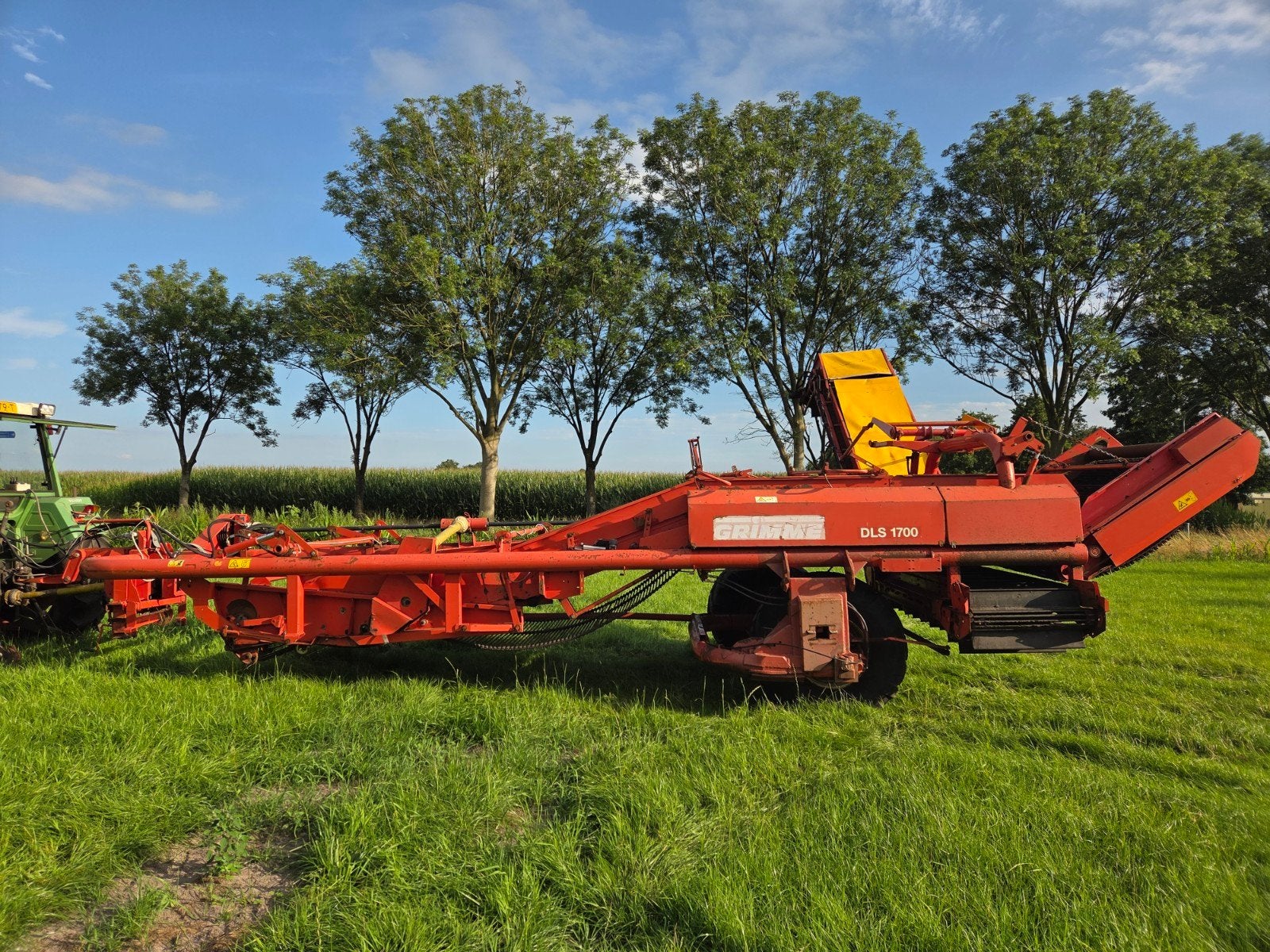 Grimme DLS 1700 Wagenrooier / Uienlader, Ophalen, Akkerbouw, Aardappeltechniek
