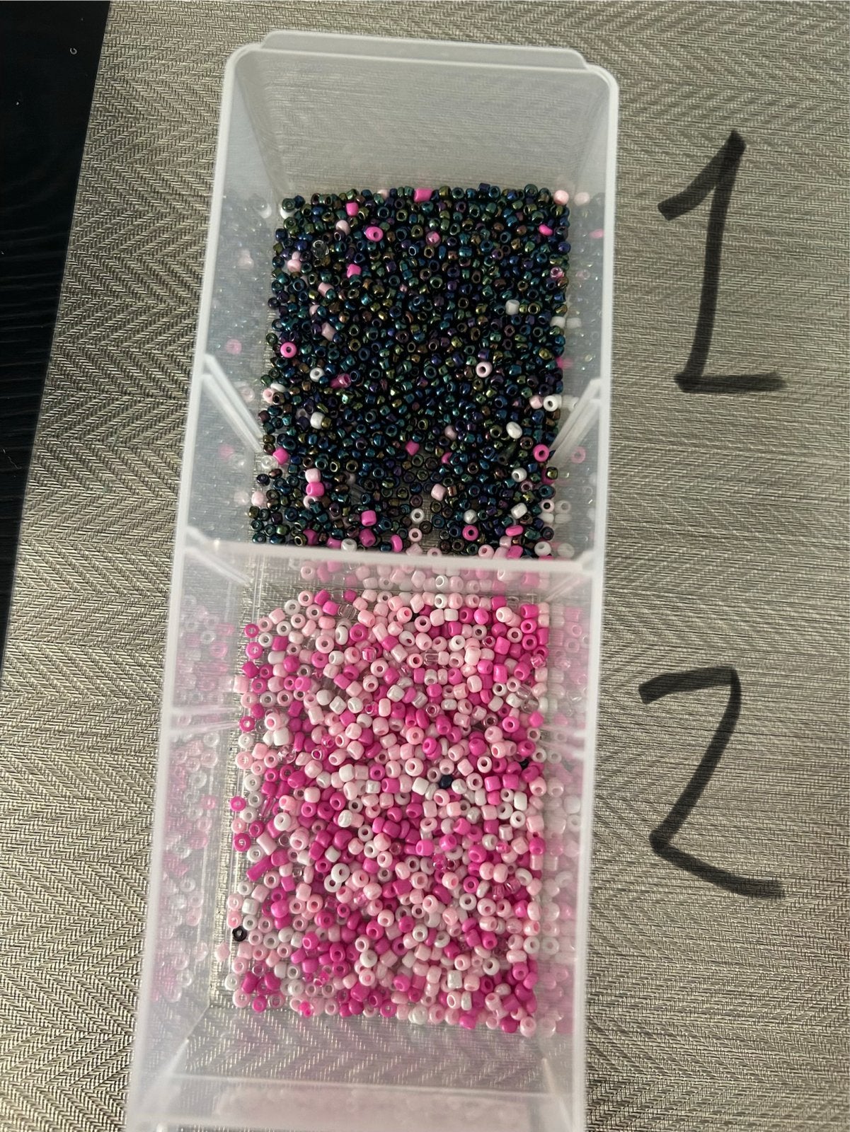 Diverse kralen voor sieraden maken - Verschillende kleuren, Ophalen of Verzenden, Zo goed als nieuw, Kraal