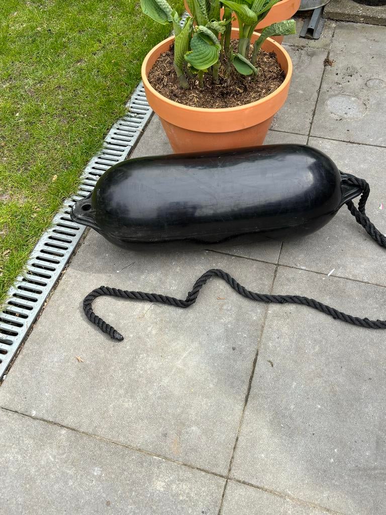 Stootkussen / Fender 25 x 85 cm, Ophalen, Gebruikt, Overige typen