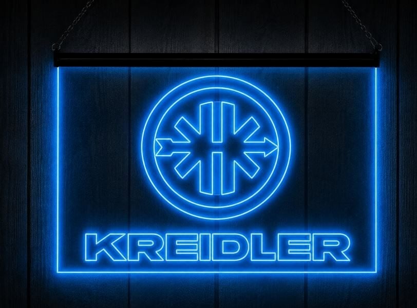 Led bord Kreidler, Ophalen of Verzenden, Nieuw, Lichtbak of (neon) lamp