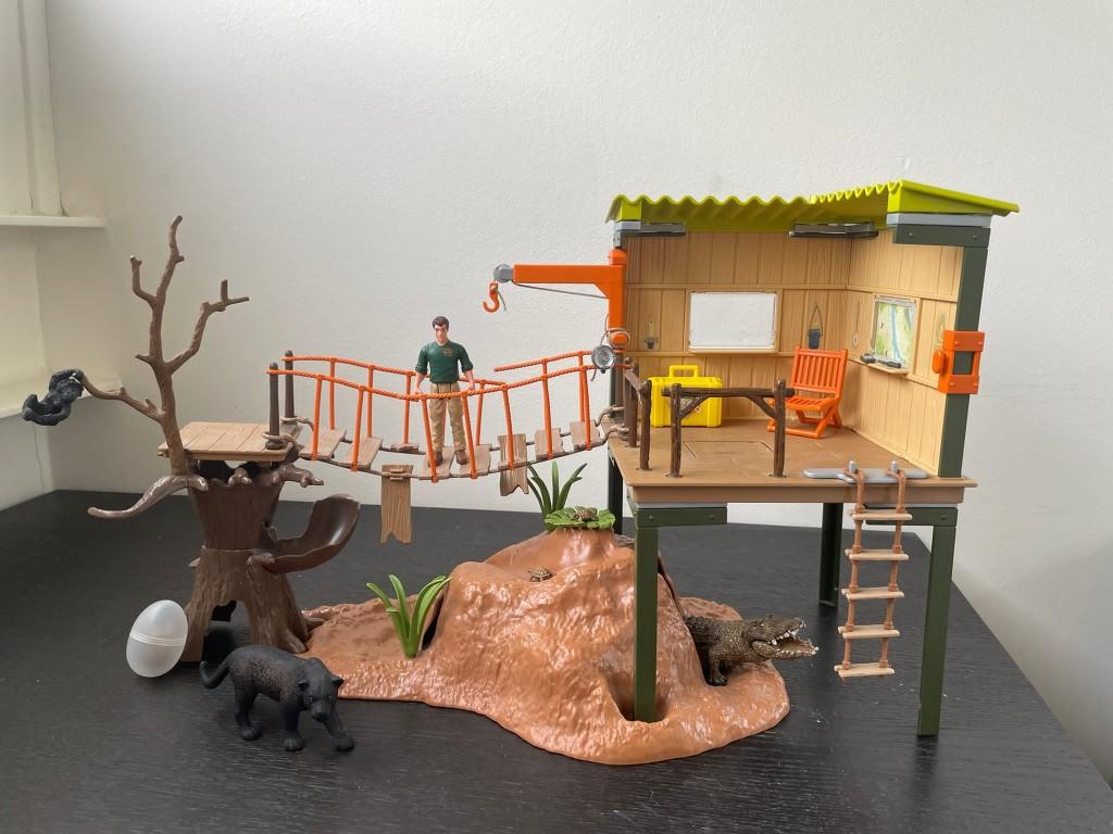 Schleich wildlife avonturenstation, Ophalen, Zo goed als nieuw