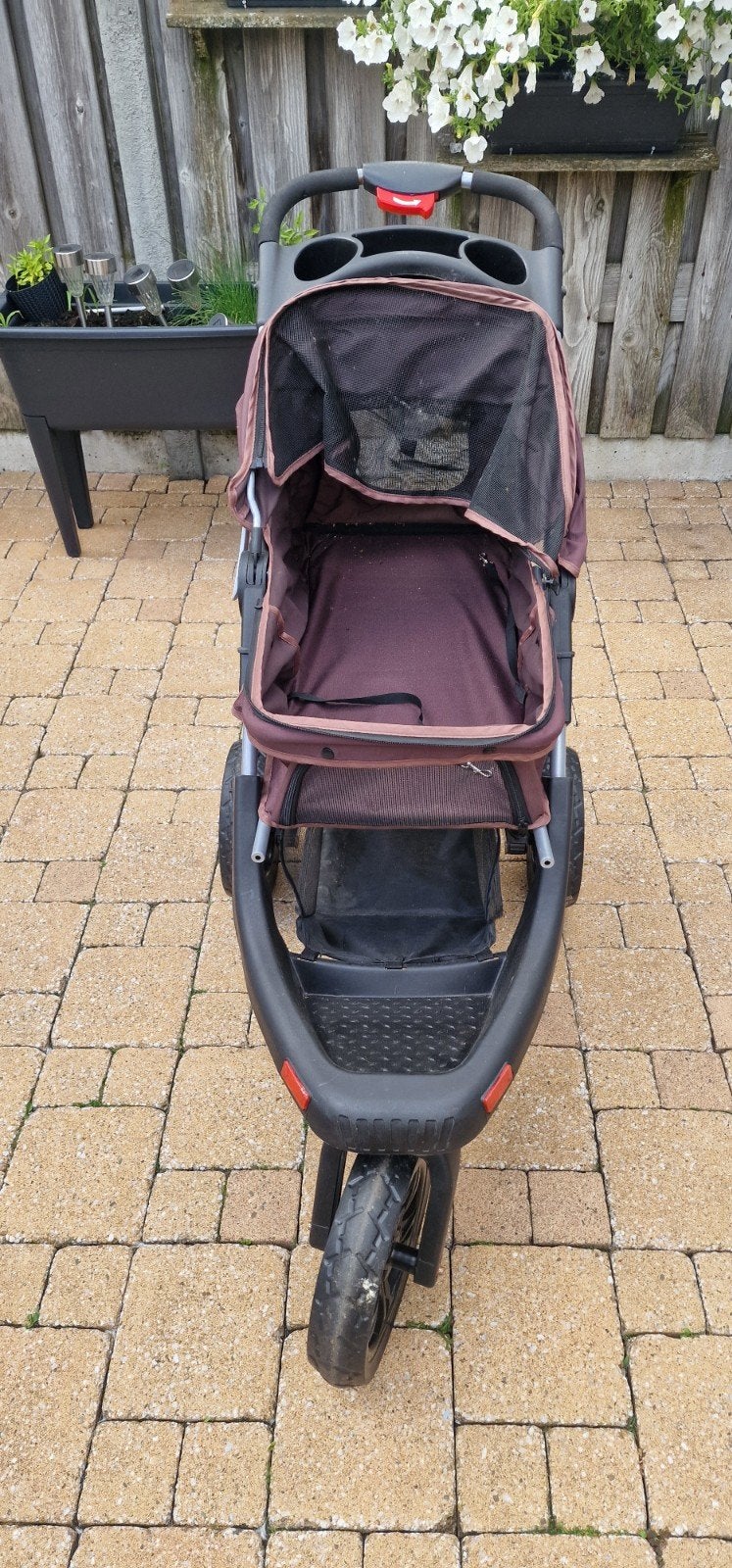 Hondenwagen (jogger), Dieren en Toebehoren, Ophalen