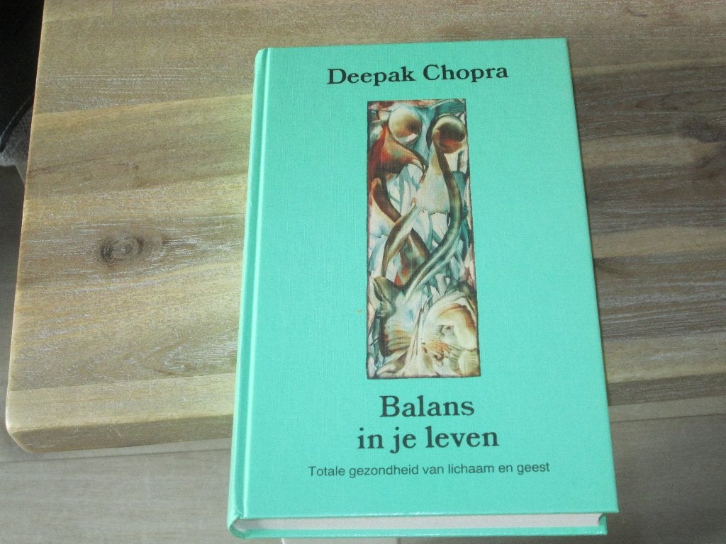 Deepak Chopra balans in je leven (hardcover), Boeken, Ophalen of Verzenden, Nieuw, Overige onderwerpen, Achtergrond en Informatie