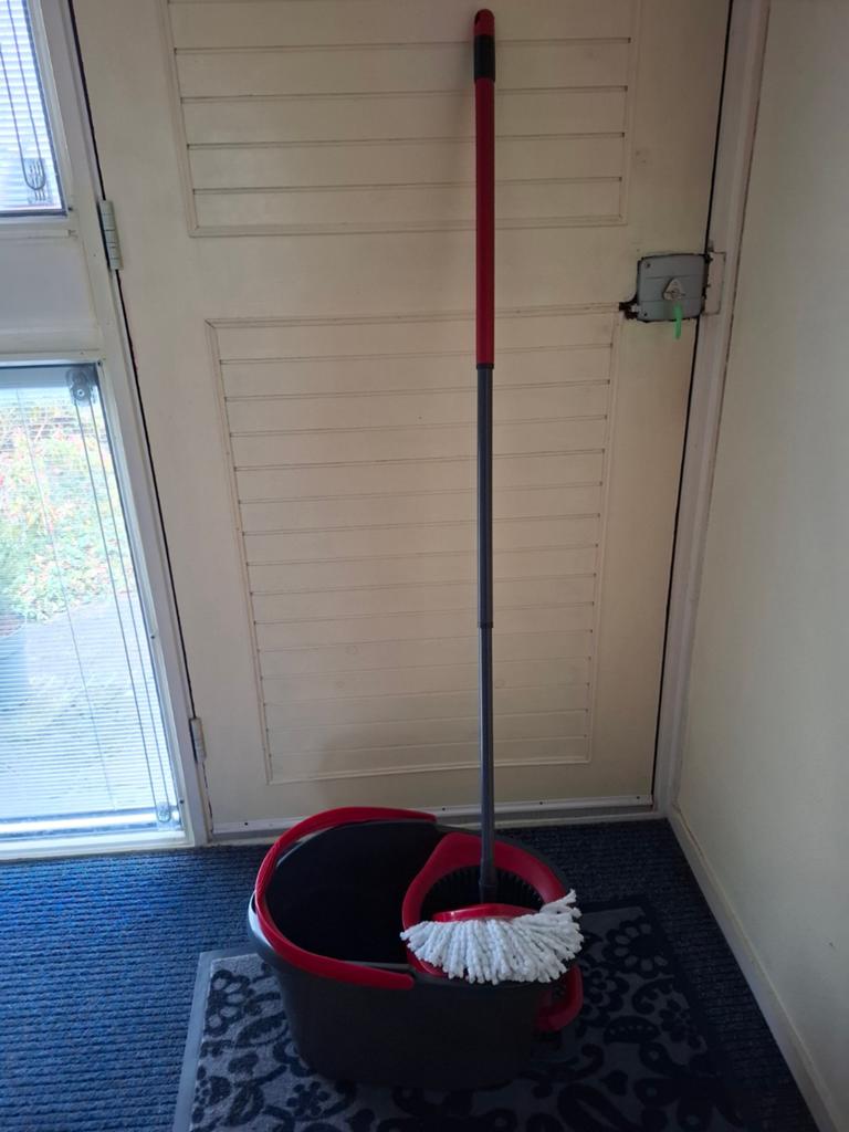 Vileda Easy ,Wring en Clean Mop, Ophalen, Mop of Dweil