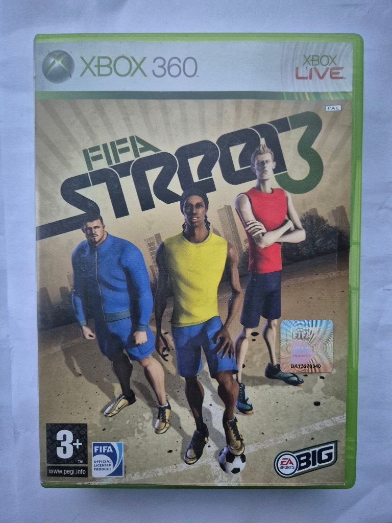 FIFA STREET 3, Gebruikt, 1 speler, Ophalen of Verzenden, Vanaf 3 jaar