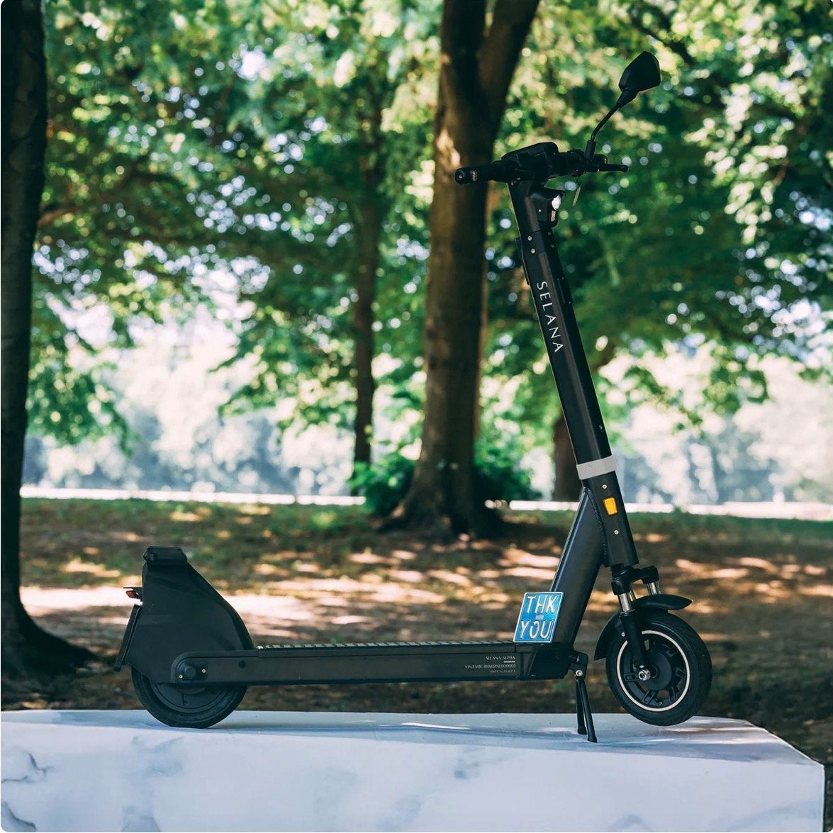 Selana E-step RDW Goedgekeurd - Elektrische step, Fietsen en Brommers, Steps, Ophalen, Nieuw, Elektrische step (E-scooter)