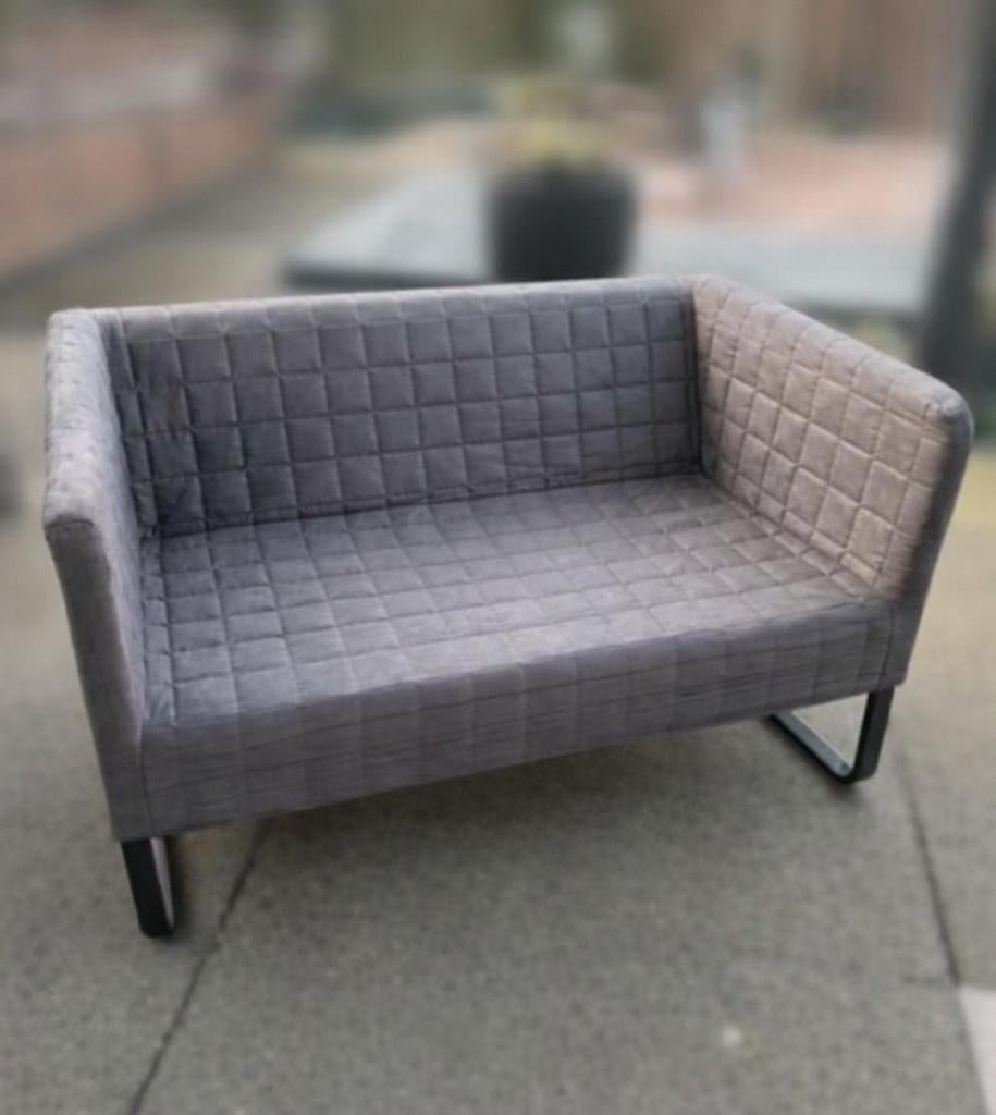Ikea Knopparp bankje, Ophalen, Gebruikt, Minder dan 75 cm, Tweepersoons