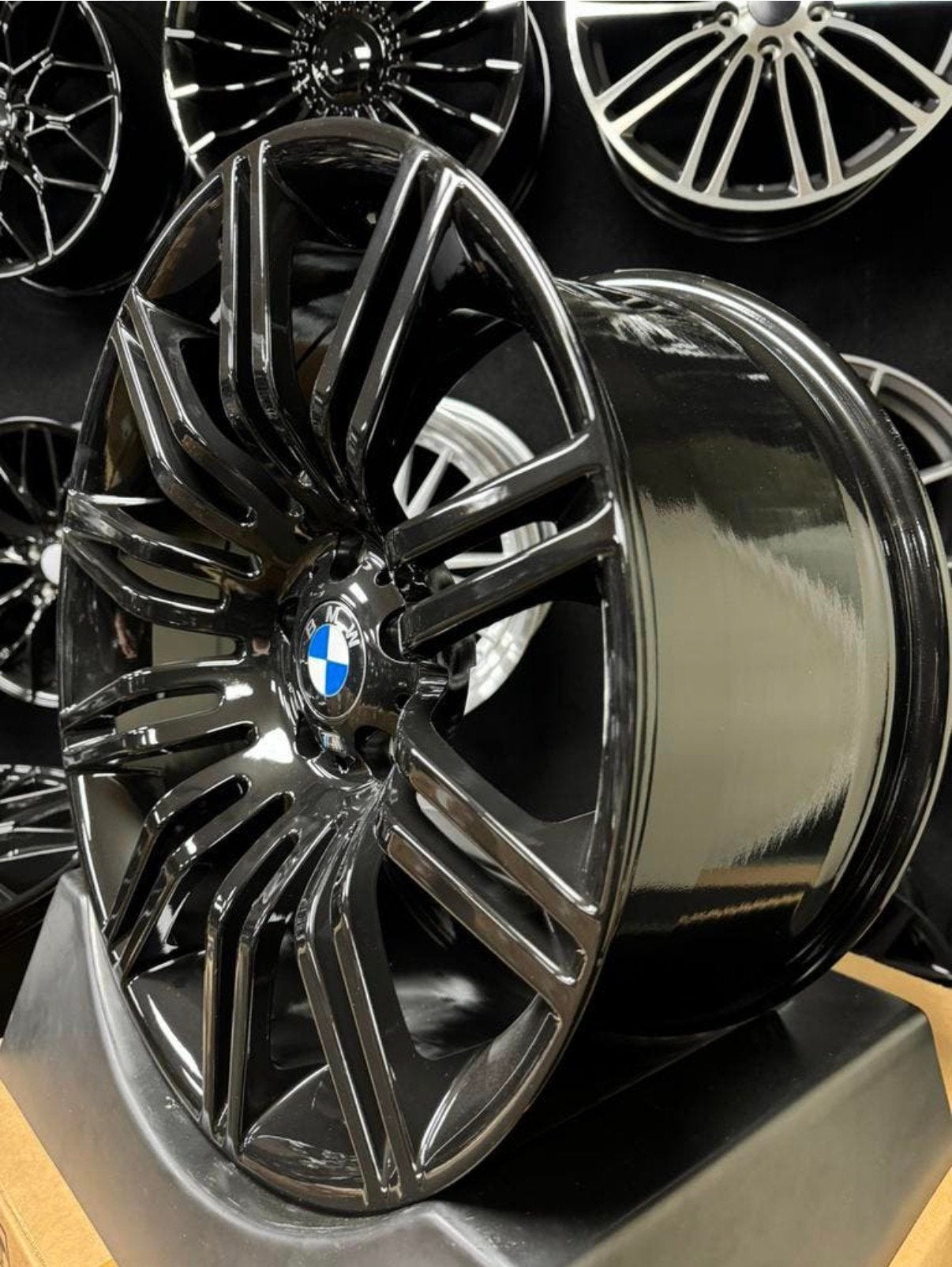 19 inch velgen voor BMW Frankfurt style 5x120 5 serie E60 E6, 19 inch, Velg(en), Nieuw, Ophalen of Verzenden